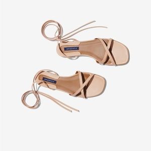 Margaux the Wrap Sandals